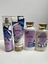 Bath  Body Works BUTTERFLY Mist / Lotion / Wash /Cream You Choose one