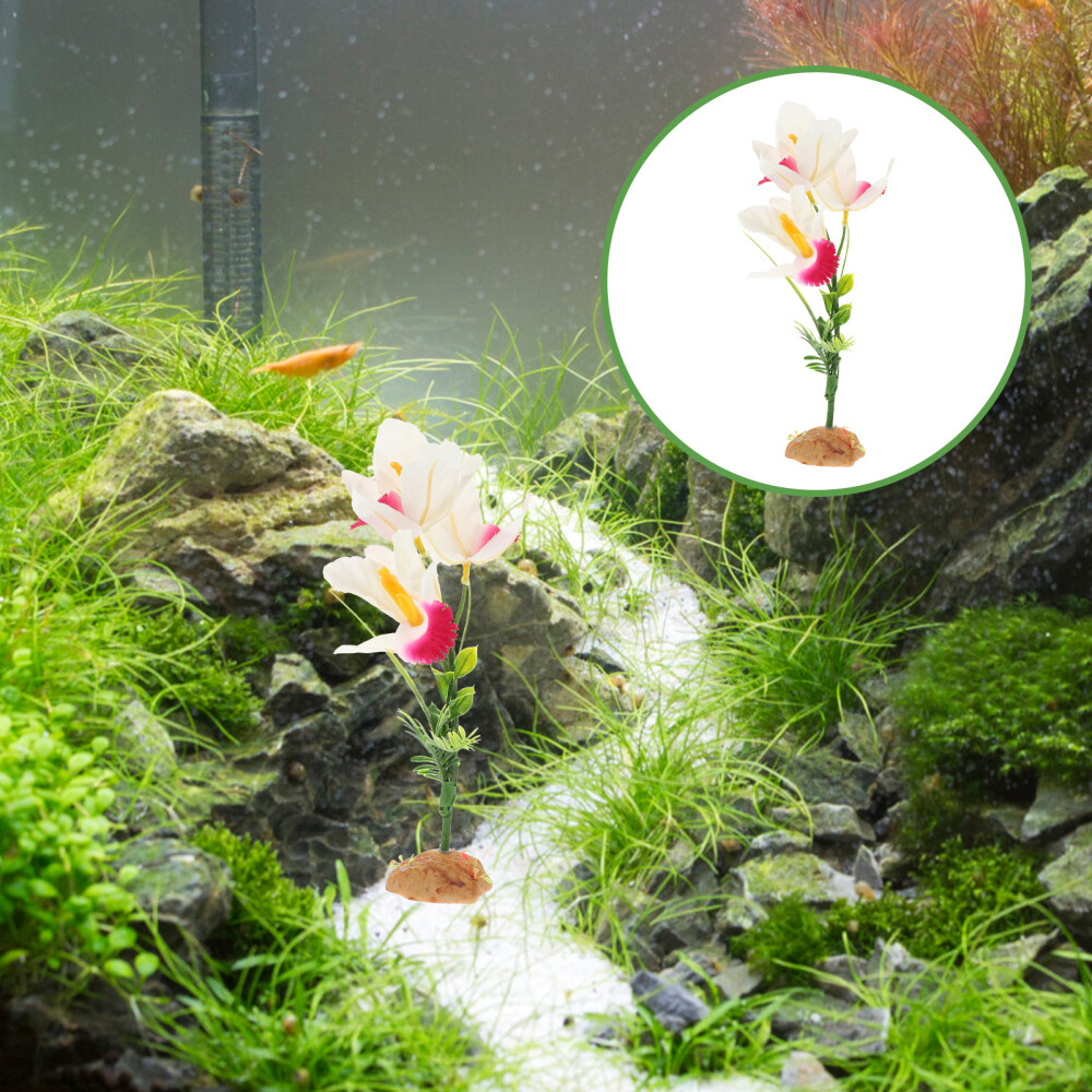 Sand Table Landscape Artificial Fish Tank Decoration Fake Aquarium