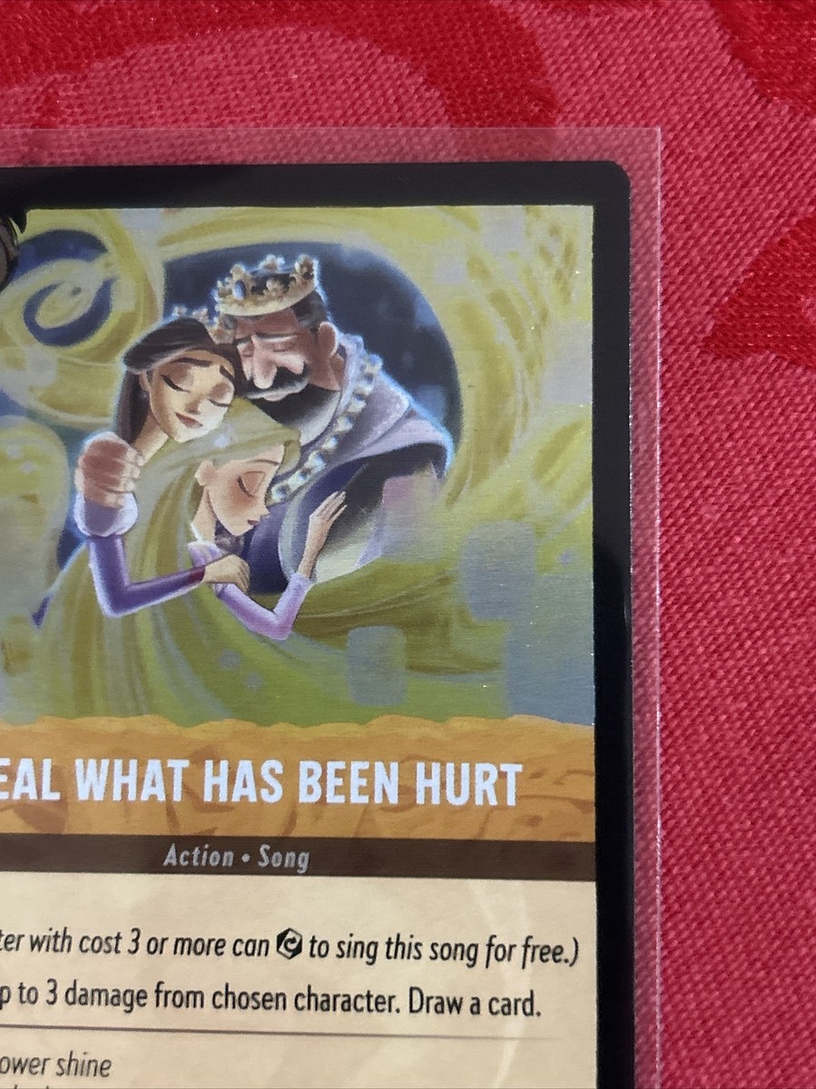 FOIL Disney Lorcana: Into The Inklands - Heal What Has Been Hurt