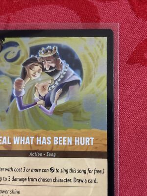 FOIL Disney Lorcana: Into The Inklands - Heal What Has Been Hurt
