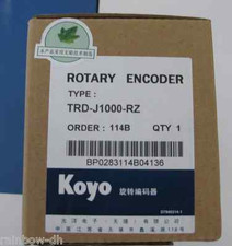 One KOYO TRD-J1000-RZ Rotary Encoder In Box E...