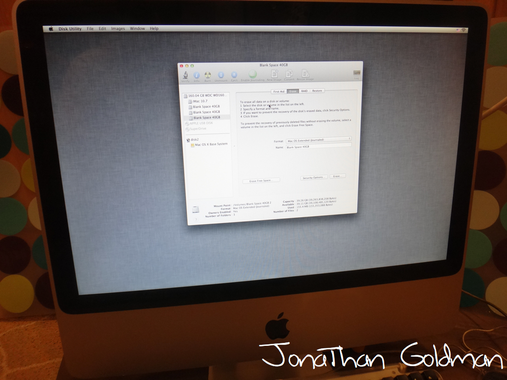 Apple iMac 20