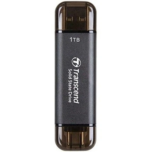 TRANSCEND 1TB External SSD ESD310C USB 10Gbps Type C / A