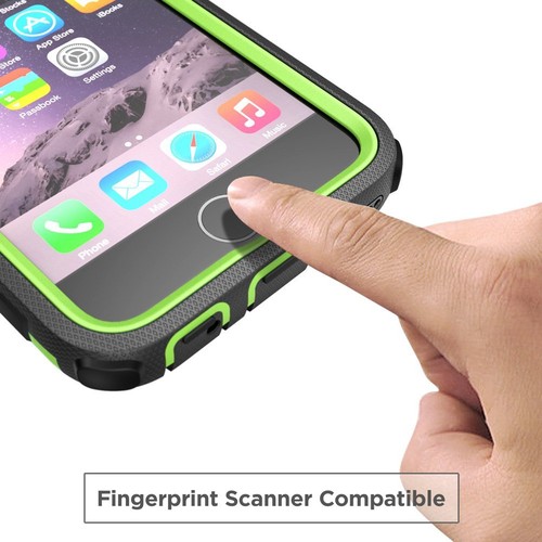 iPhone 6s Plus / 6 Plus 5.5" Case i-Blason Armorbox Cover with Screen Protector - Picture 22 of 30