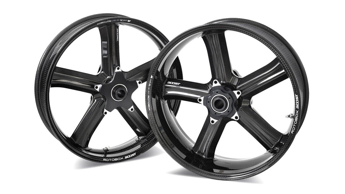 Rotobox Boost Carbon Fiber Wheel Set Rims Wheels Kawasaki Rotobox Boost Carbon Fiber Wheel Set Rims Wheels Kawasaki
