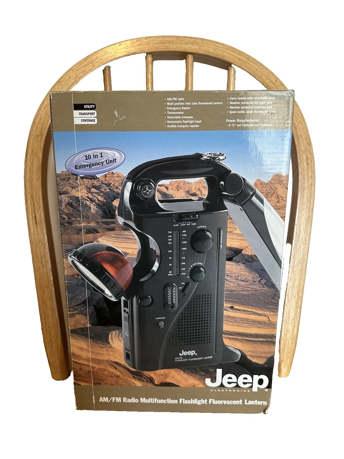 Jeep Camping & Hiking Lanterns