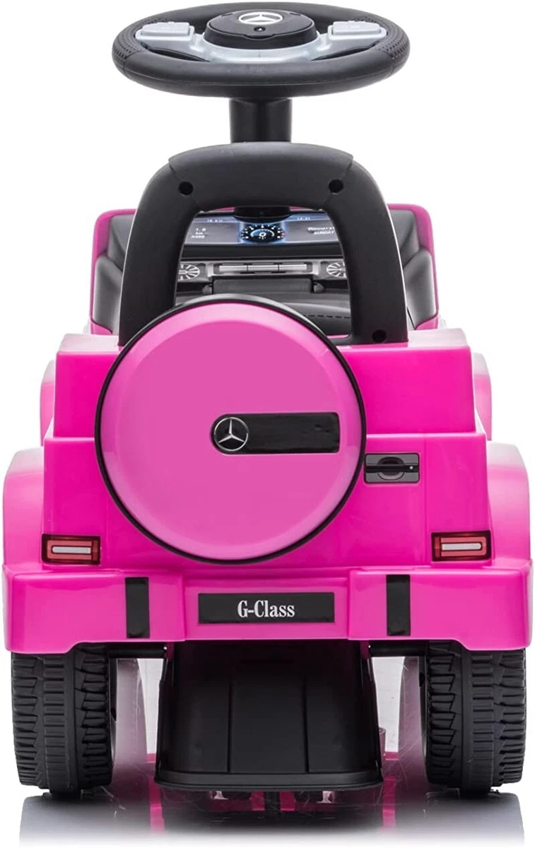 Best Ride On Cars Mercedes G Wagon Push Car Pink Large eBay