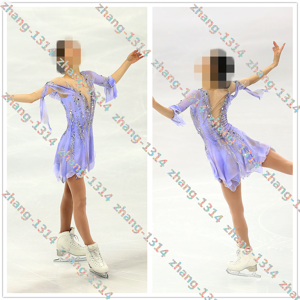New Figure Skating Dress, Figure Skating Dress For Competition C0270