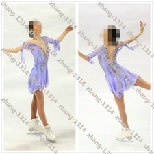 New  Figure Skating Dress, Figure Skating Dress For Competition  C0270