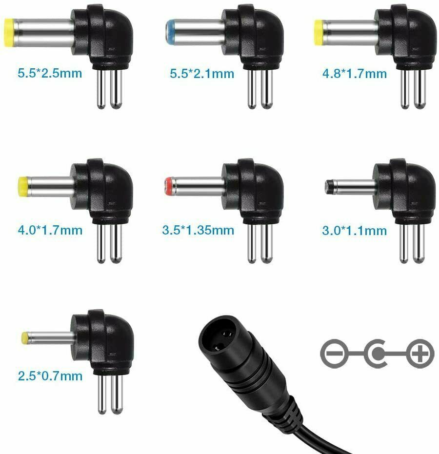 Lemax Power Adaptor 4.5V 550mA – Alimentatore Elettrico Con 1 Uscita, Bianco, Per Villaggi Natalizi E Decorazioni