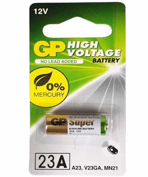 POWER CELL 23AE 12V BATTERY FOR CENTRAL LOCKING REMOTE CONTROL CAR ALARM KEY PAD