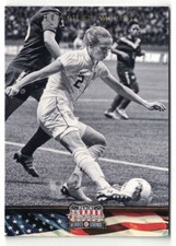 2012 Panini Americana Heroes & Legends #95 Heather Mitts - USA Women's Soccer