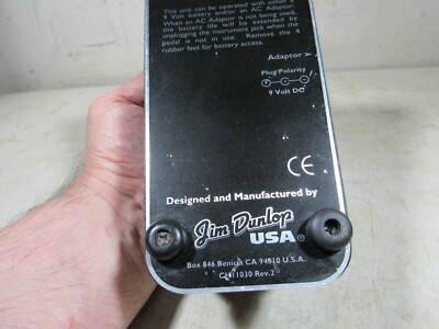 ジャンク　jim dunlop crybaby gcb-95 1990s Jim Dunlop GCB-95 CRYBABY Wah Wah Pedal | eBay