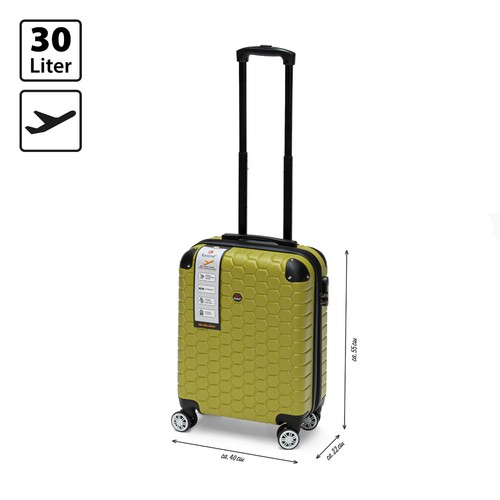 Koffer Reisekoffer 4 Rollen Kofferset 5 teilig Hartschale Trolley S-M-L-XL-XXL - Bild 95 von 169