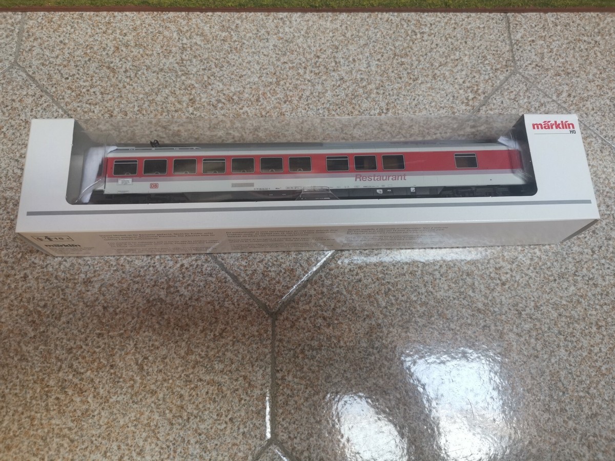 Märklin H0 43308 EC Tiziano Dining Car | eBay