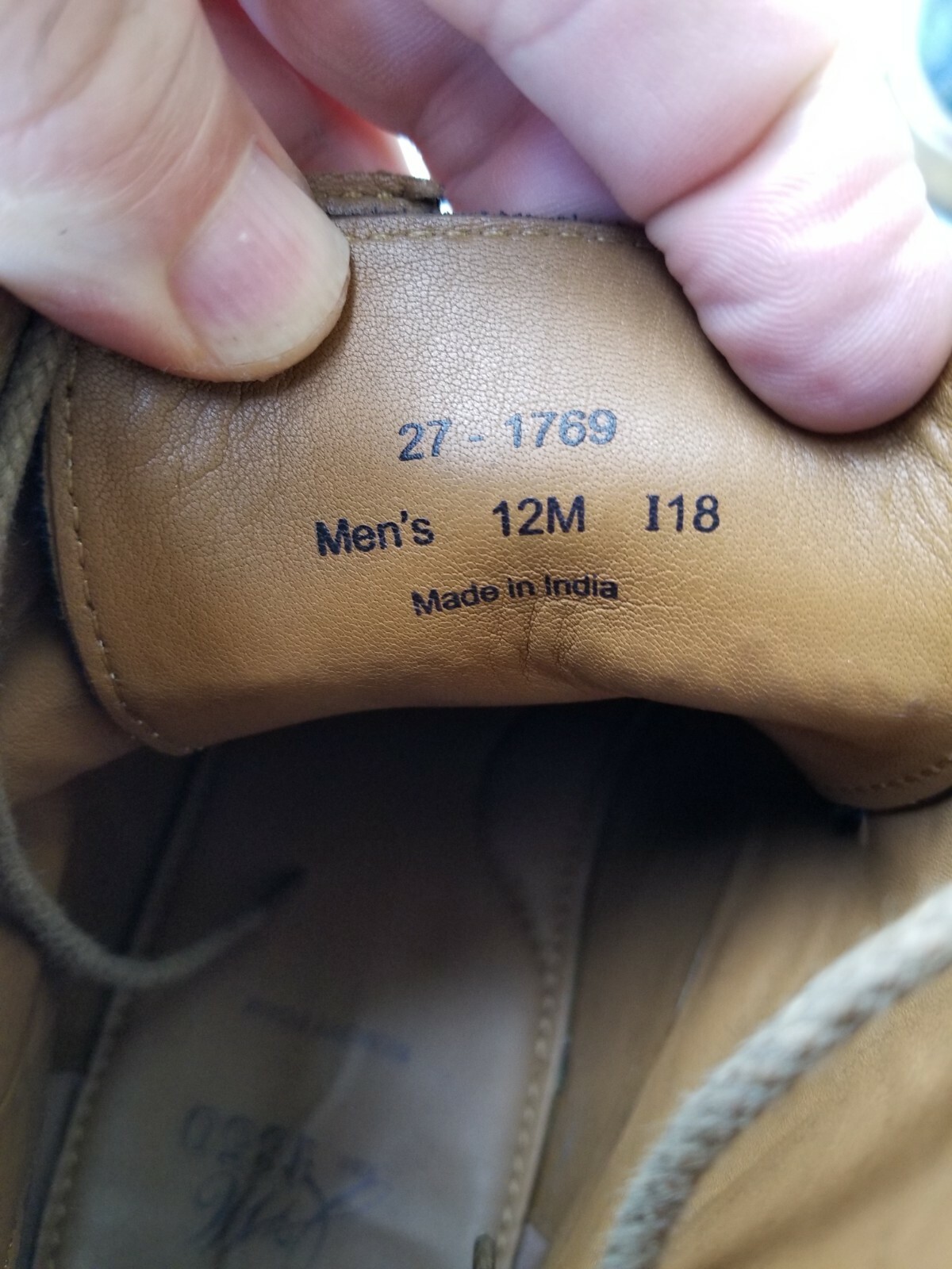 Mens Johnston \u0026 Murphy 1850 \