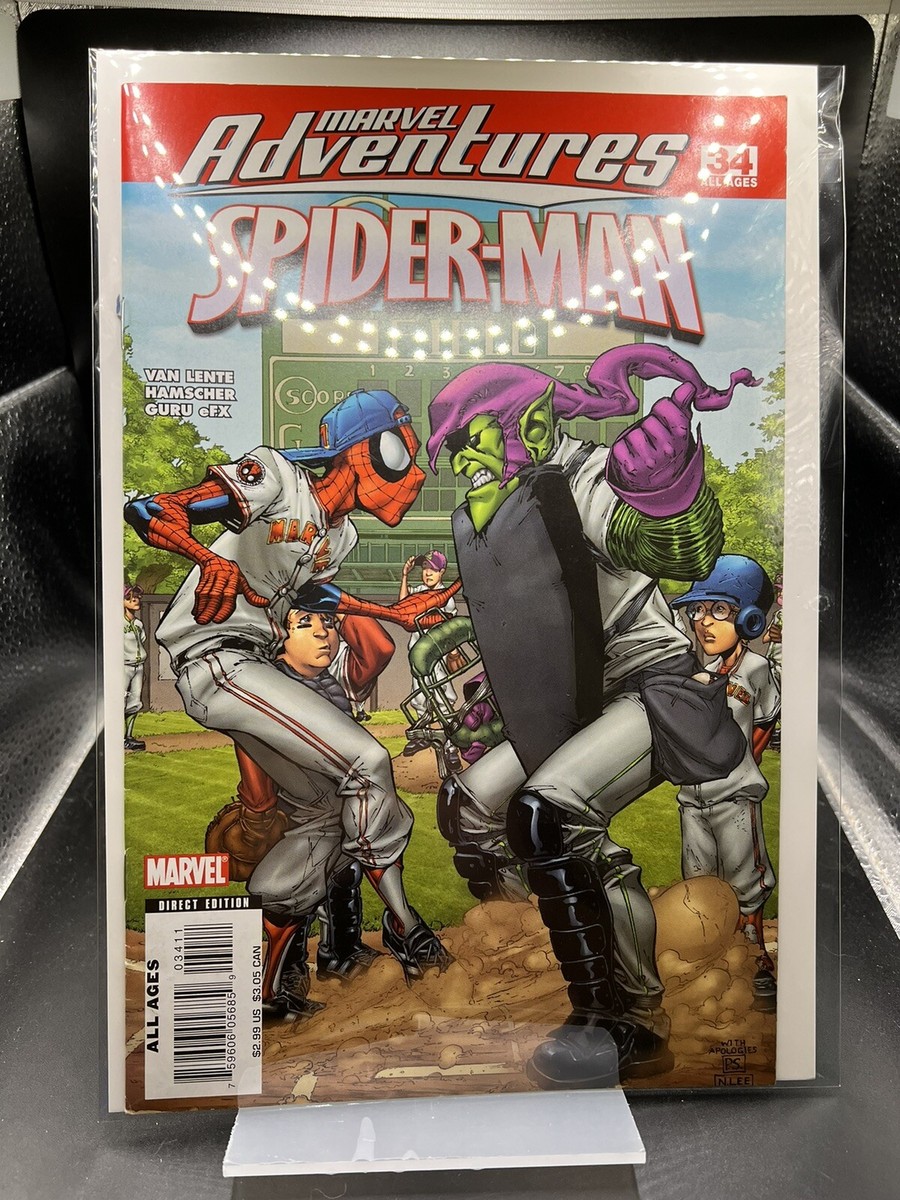 Marvel Adventures Spider-Man, Issue 34 | eBay