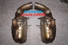 Produktbild - orig. Porsche Carrera 996 MK1 + MK2 Auspuff Endschalldämpfer Tüv Exhaust Muffler