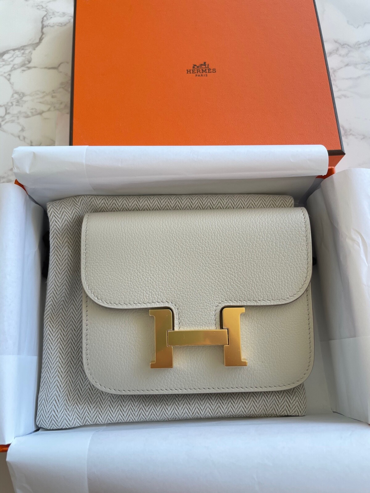hermes new constance bag