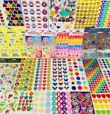 14 New Full Sticker Sheets Planner Craft Scrapbook Themes Seasons Holidays