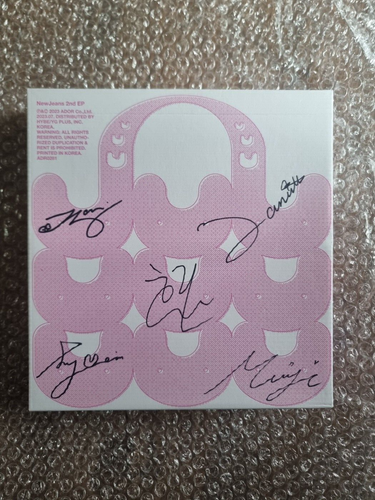 NewJeans Promo 2ND EP 'GET UP' Power Puff Girls Album Autographed Hand Signed 2 - Picture 3 of 10