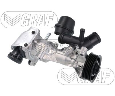 Water Pump, Engine Cooling GRAF PA1492 for Mercedes-Benz