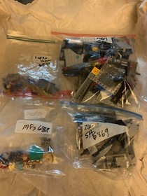 LEGO Marvel Super Heroes Quinjet Aerial Battle (6869) Excellent Condition