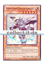 Yugioh HA07-DE046 Sternzeichen-Kundler Alrescha