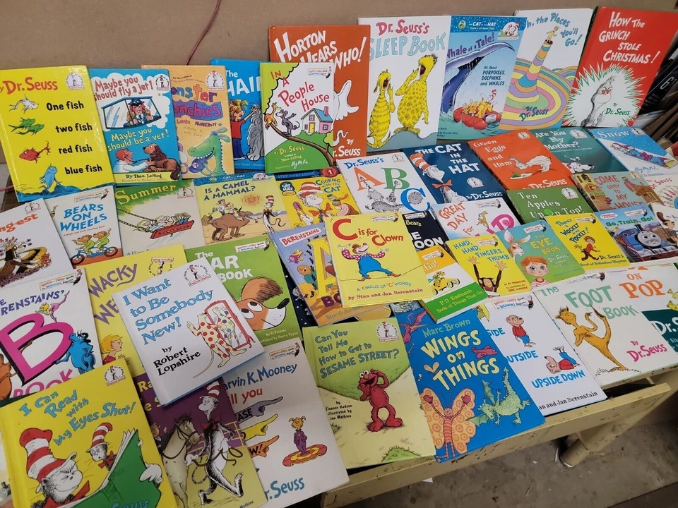 5 LBS (Pounds) Kids Children Books by Genre BOARD TODDLER CHAPTER STORYTIME SET - Image 2 of 4