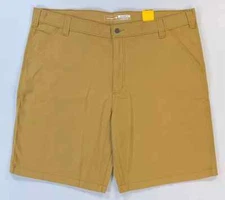 NEW Men's Carhartt BS2514-M Rugged Flex Relaxed Fit Canvas 10" Work Shorts  42