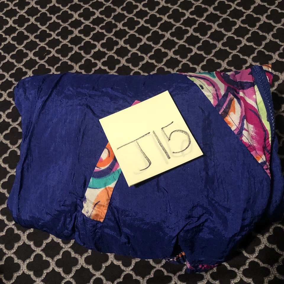 Jaqueta corta-vento retrô vintage funky skate surf Jennifer Moore Petites média J15 - Imagem 2 de 4