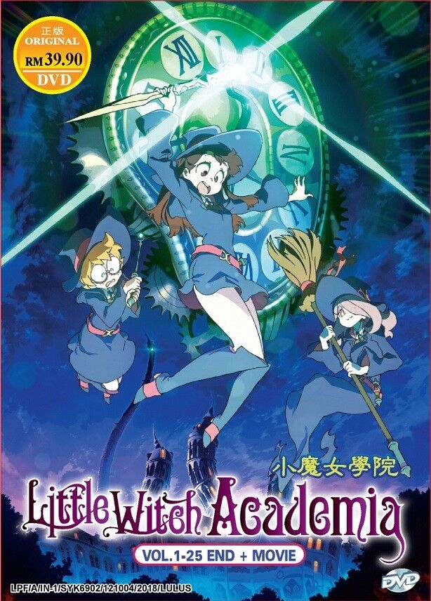 Little Witch Academia #25  Impressões Finais - HGS ANIME