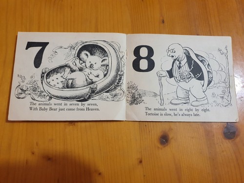 Father Noahs Animals. Childrens Picture Story Book. 1938 - Picture 6 of 8