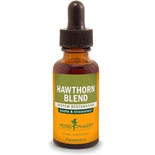Herb Pharm Hawthorn Blend Extract for Cardiovascular and Circulatory Support 1Oz
