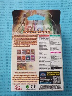 yugioh spirit charmers structure deck list Spirit Charmers Structure Deck SDSC Yu-Gi-Oh! 1st Edition NEW Sealed Box