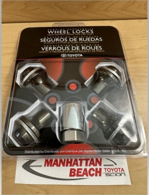 OEM 2024-2026 LAND CRUISER 2025-2026 4RUNNER ALLOY WHEEL LOCKS
