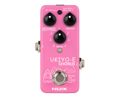 NUX NCH-4 Ukiyo-E Chorus Pedal