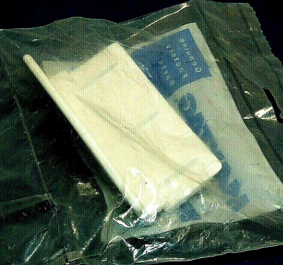 NUEVO GENUINO OEM MAYTAG 314939, WP314939 SECADOR BLANCO MANIJA DE PUERTA Foto 2 de 4