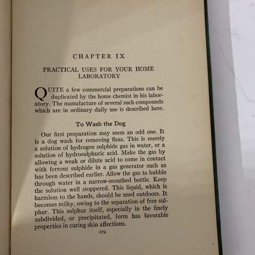 Home Chemist 1934 Popular Science Editor’s Book. How To Set Up A Home Laboratory - Imagen 21 de 24