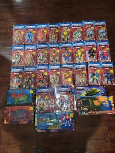 Motu Origins Masters Of the Universe 5.5in Figures All New on CardBack