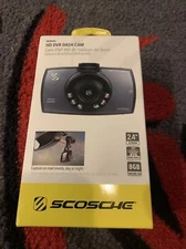 SCOSCHE DDVR28G HD DVR Night Vision Suction Cup New