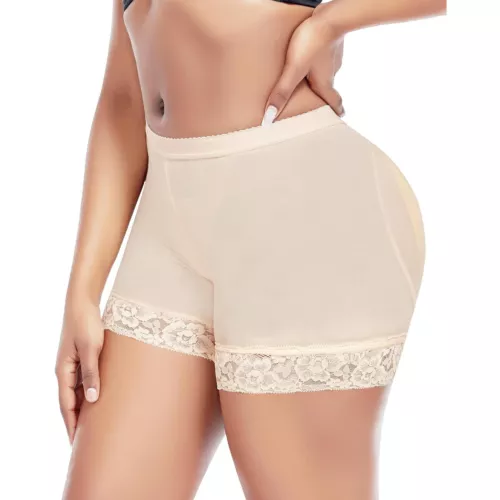 UK Women FAKE ASS Butt Lift and Hip Seamless Booty Enhancer Padded Shorts Shaper - Picture 11 of 22