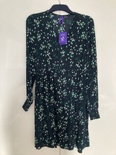 Seraphine Maternity & Nursing Pleat Detail Tired Dress