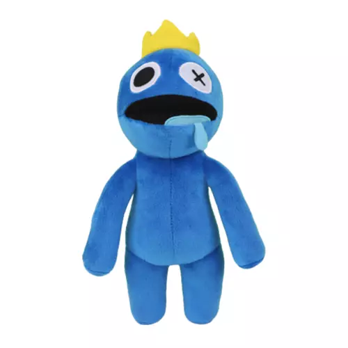 Roblox Rainbow Friends Blue Plush Toy Purple Stuffed Doll Kid Gift