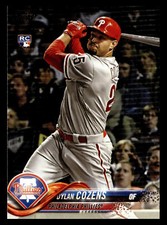 Dylan Cozens 2018 Topps Update #US175 Philadelphia Phillies ROOKIE BUY10GET5FREE