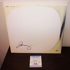 Jeff Tweedy Wilco Ode To Joy Signed Autographed Vinyl Record LP PSA RARE A