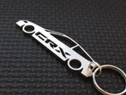 Keyring for HONDA CRX EE8 EE9 ED6 ED9 BALLADE VTEC JDM DOHC V K20 badge keychain