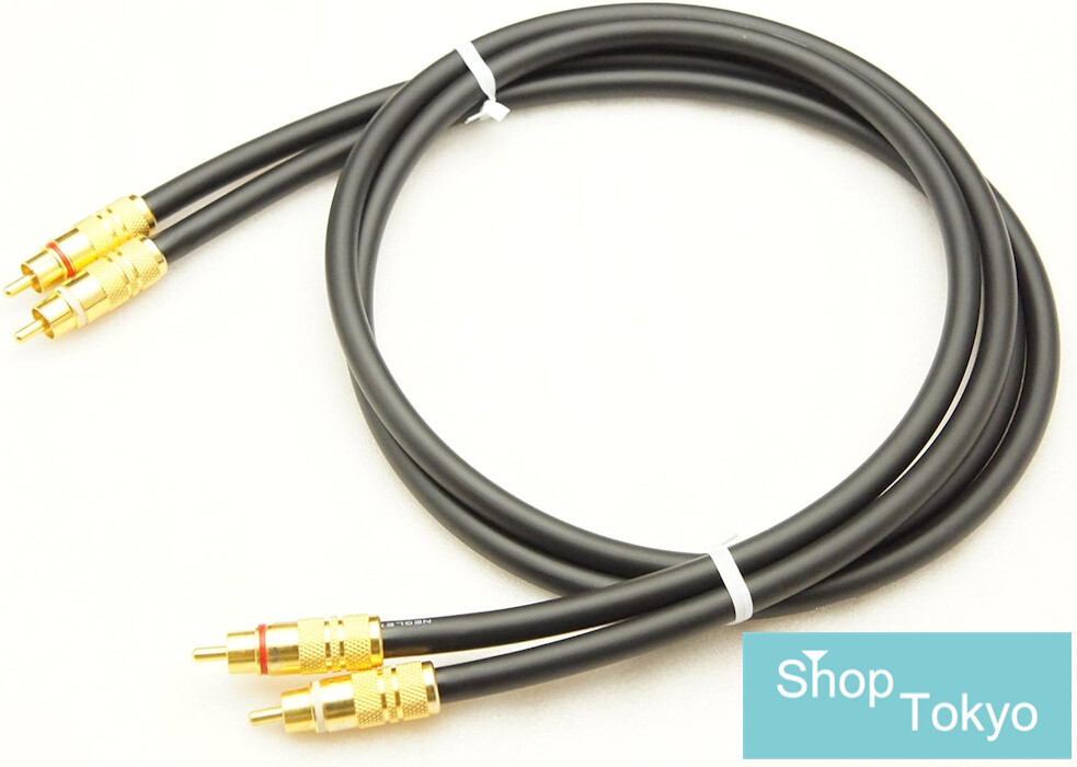 MOGAMI 2497 RCAケーブル 7mペア Masterpieces of MOGAMI 2497 2 this pair RCA cables Mogami! 0.5