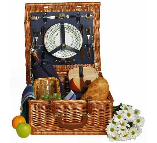 Picnic at Ascot 2Person Luxury Picnic Basket eBay