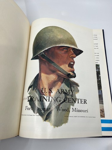 U. S. Army Training Center Fort Leonard Wood Missouri Company C 1968 Yearbook - Picture 6 of 19